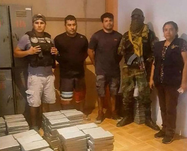 Боксер и криминолог у нарко-картелу